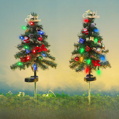 Solar Christmas Tree Garden Decorative Light