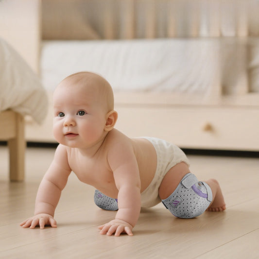 Baby  crawling  knee pads