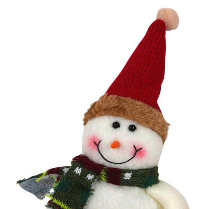 Christmas Decorations Snowman Santa Claus