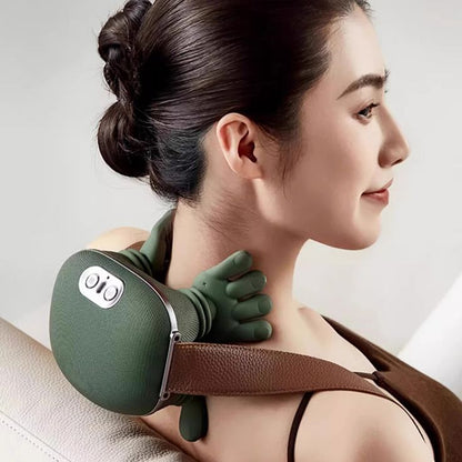 Neck and shoulder massager