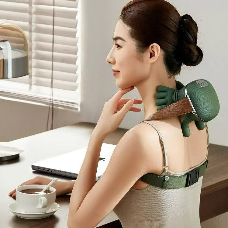 Neck and shoulder massager