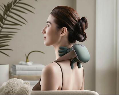 Neck and shoulder massager